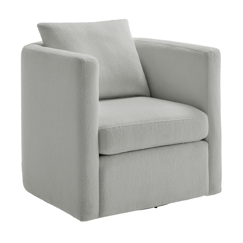 Sutton - Swivel Barrel Chair by HouseOfZazla