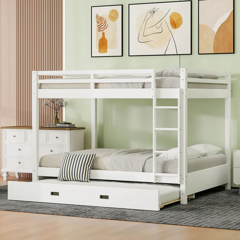Sturdy Bunk Bed With Ladder by Unique Piece Furniture