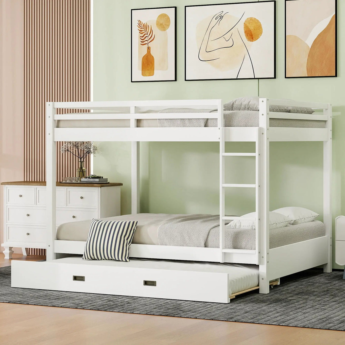 Sturdy Bunk Bed With Ladder by Unique Piece Furniture