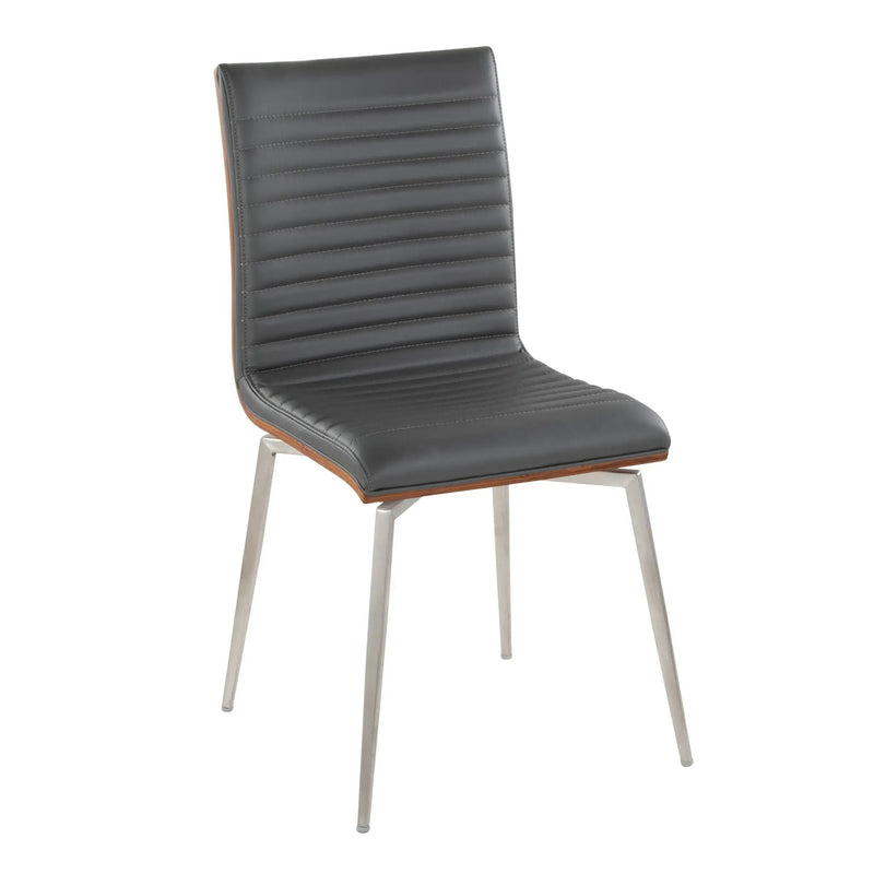 Mason - Contemporary Dining Chair (Set of 2) With Swivel by Unique Piece Furniture