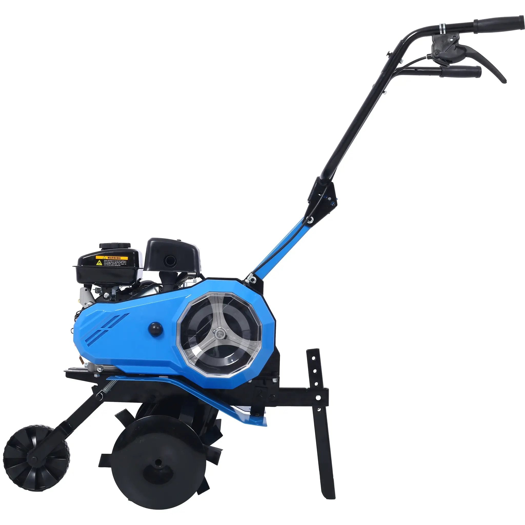 Gas-Powered 4-Cycle 2-in-1 Tiller and Cultivator by HouseOfZazla