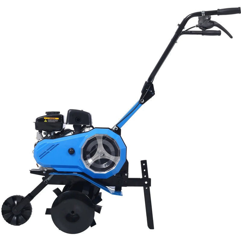 Gas-Powered 4-Cycle 2-in-1 Tiller and Cultivator by HouseOfZazla