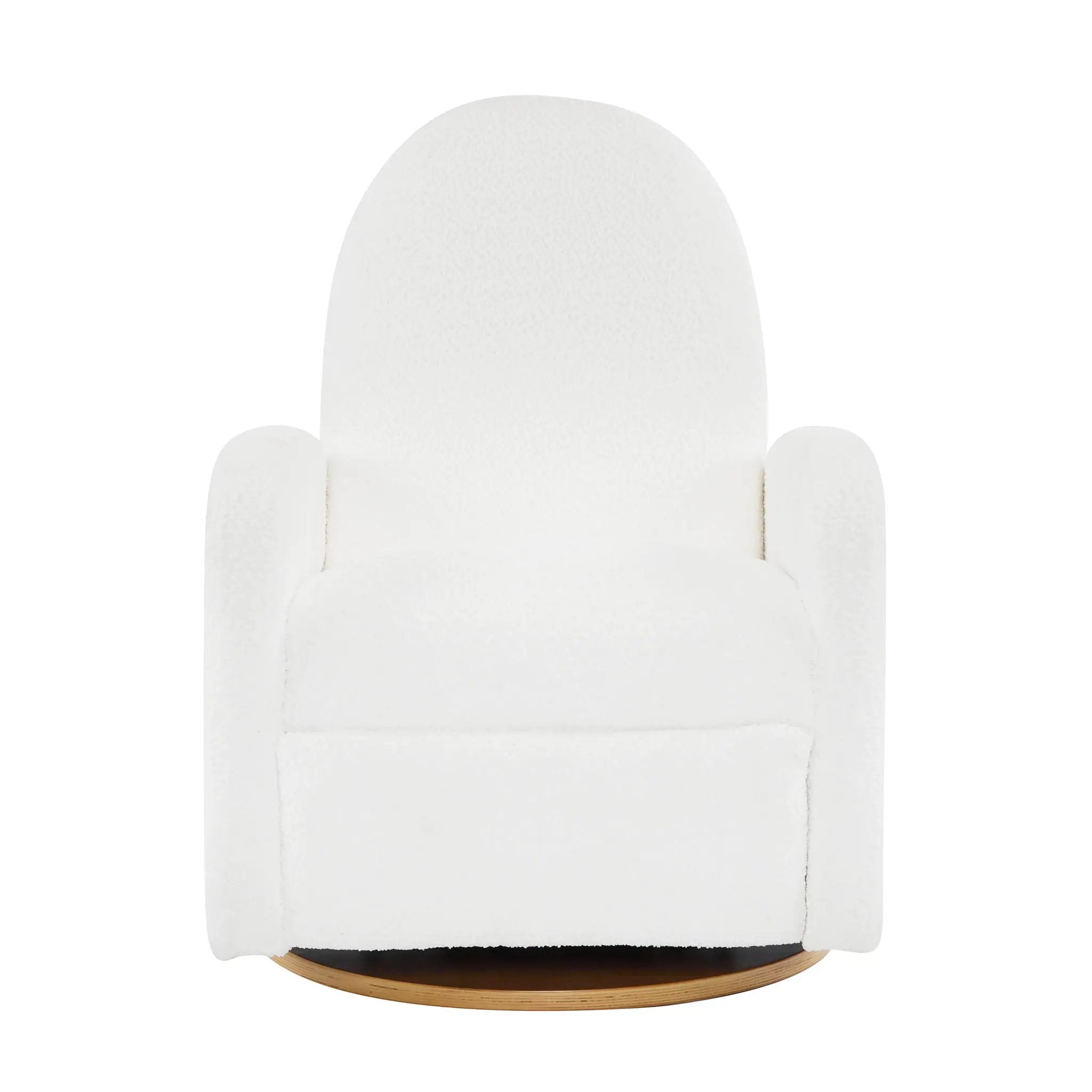 Contemporary 360 Swivel and Glider Recliner Chair by HouseOfZazla