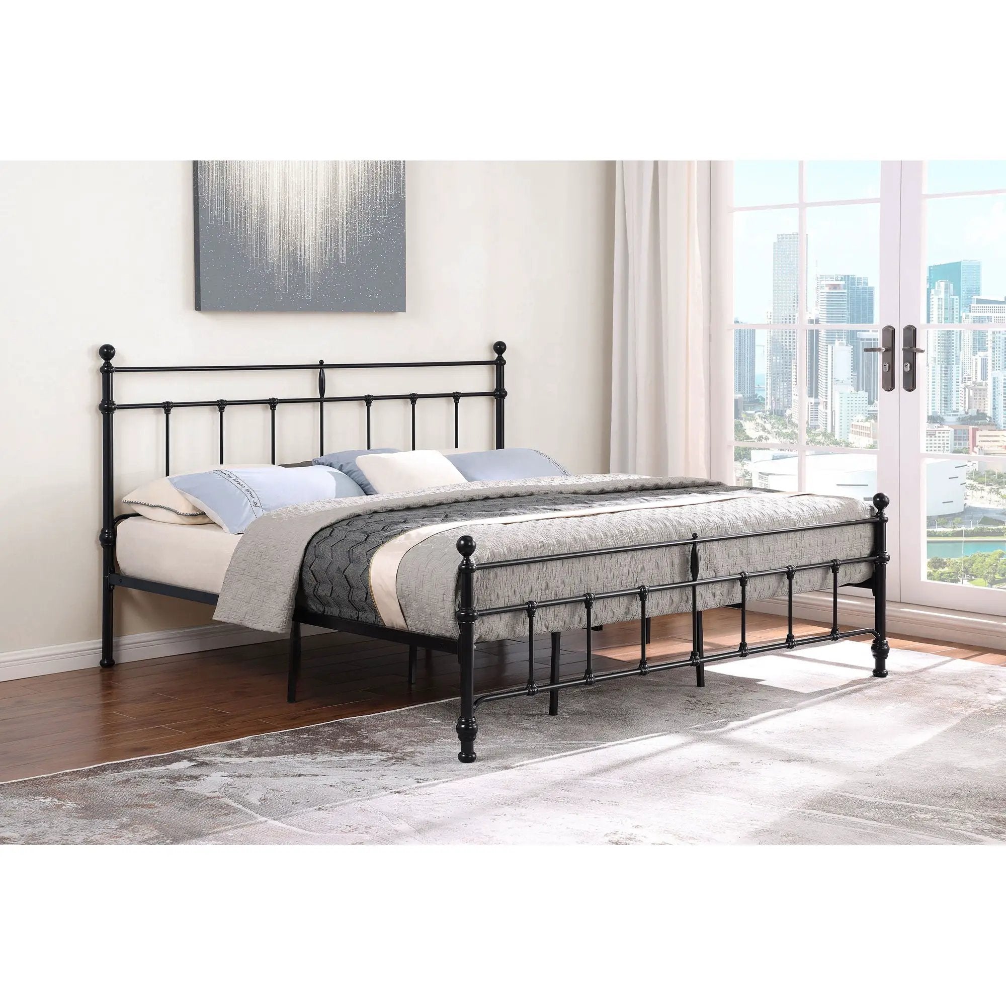 Durango - Open Frame Bed by HouseOfZazla