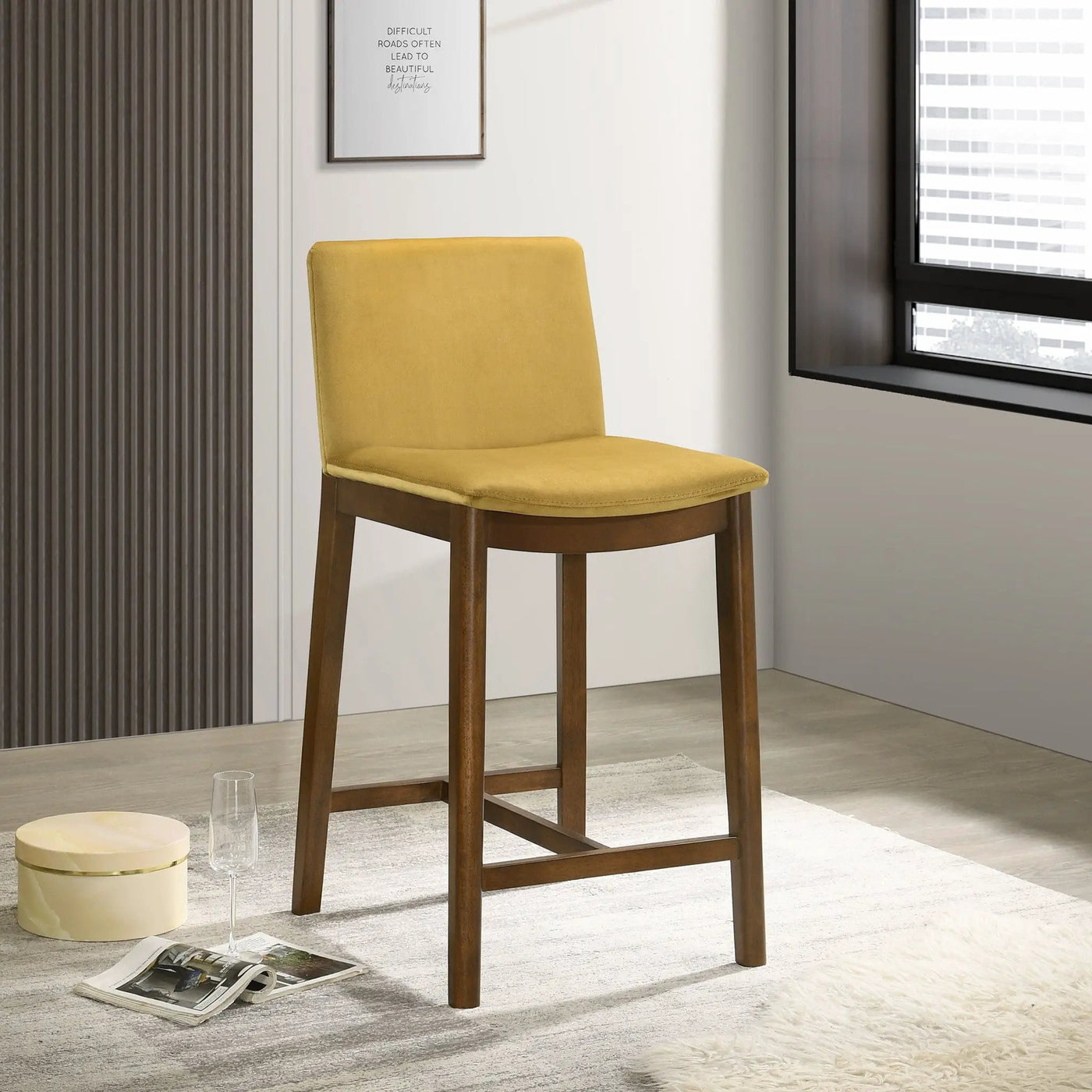 Shannon - Mid-Century Design Counter Chair by HouseOfZazla
