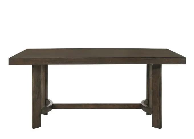 Farren - Dining Table - Weathered Oak by Unique Piece Furniture