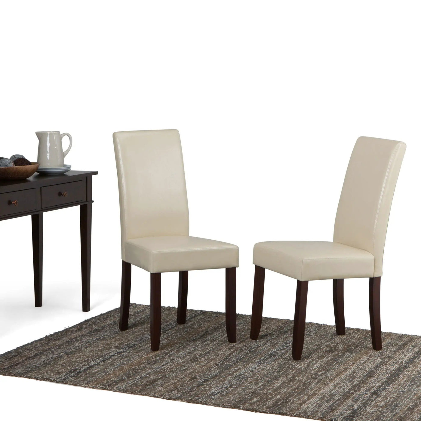 Acadian - Upholstered Parson Dining Chair (Set of 2) by Unique Piece Furniture