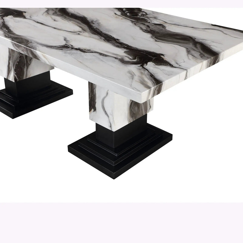 Stacey - Dining Table - Multicolor