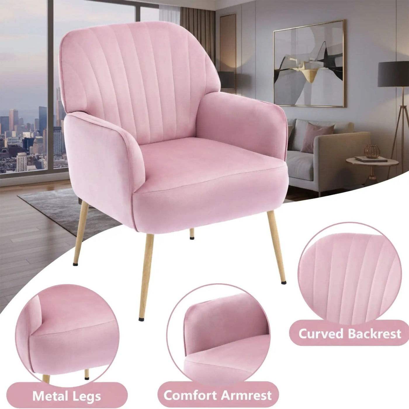 Accent Chair For Living Room by HouseOfZazla