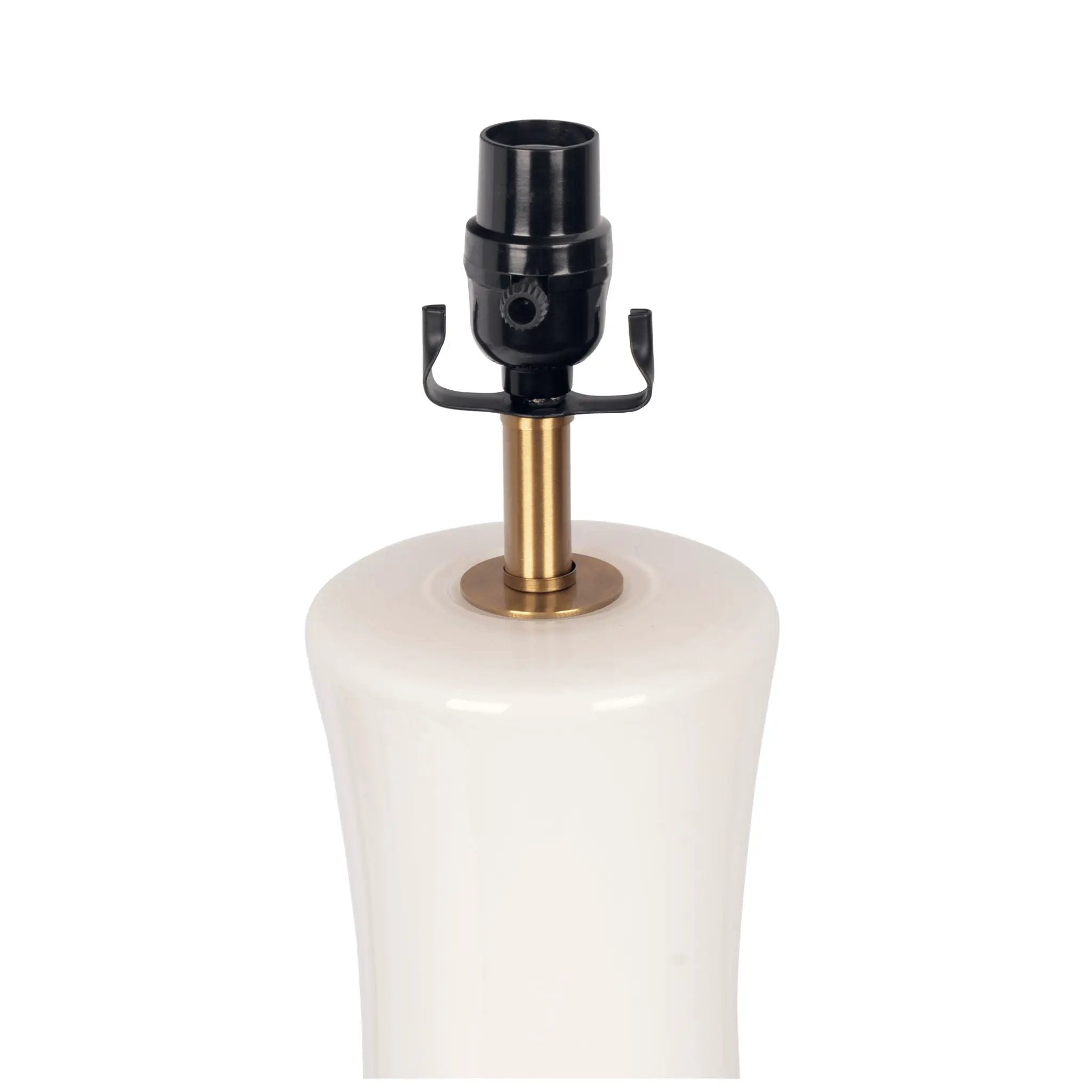 Cascade - Lamp Base Table Lamp - Beige / Gold / White by Unique Piece Furniture