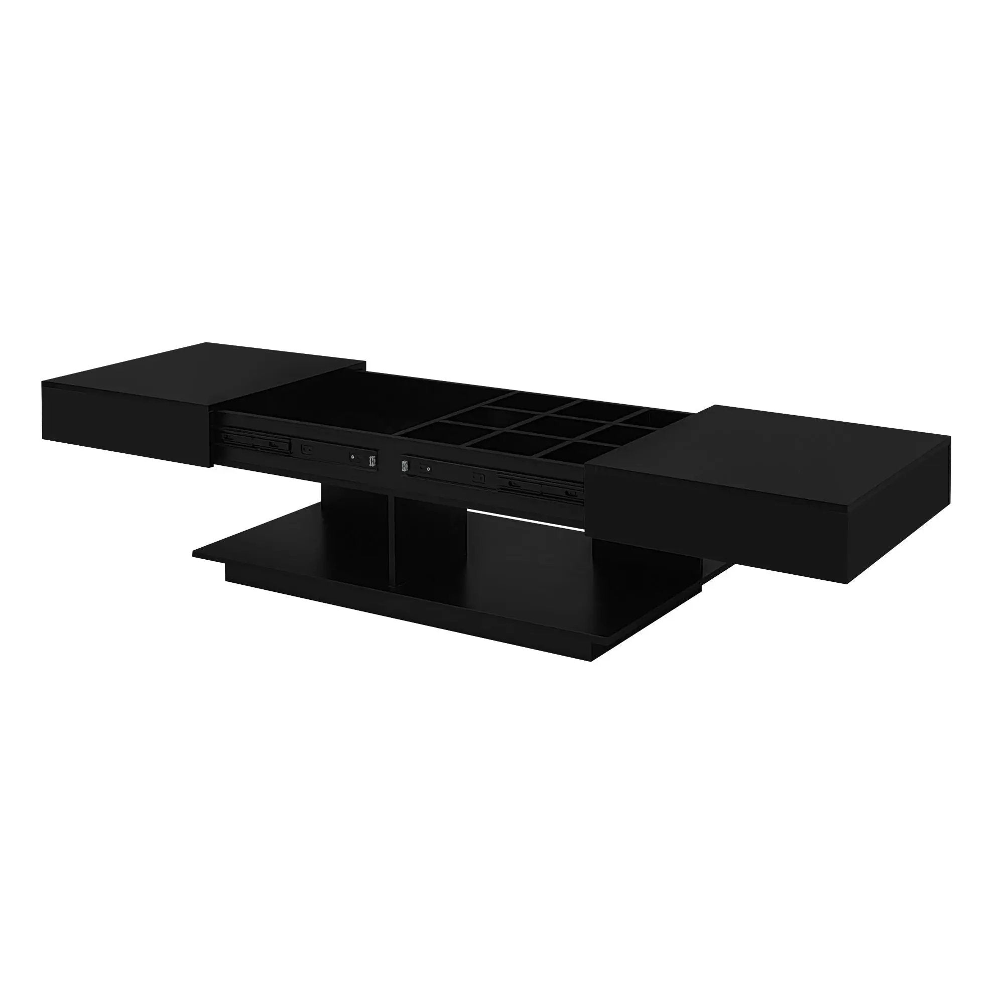 Multifunctional Adjustable Coffee Table With Hidden Storage Space For Living Room by HouseOfZazla