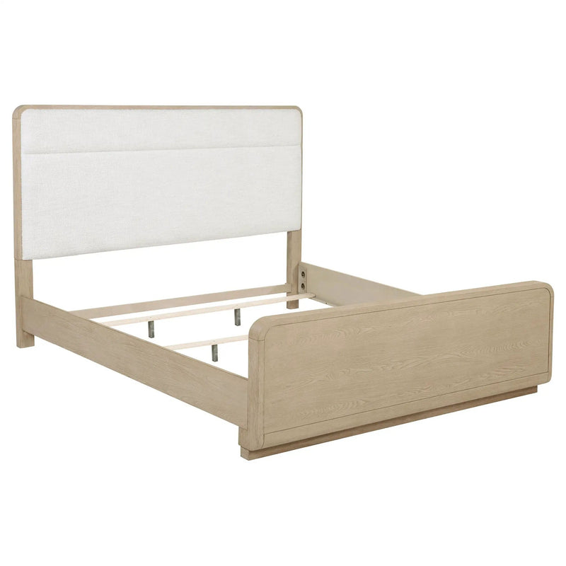 Ladera 56-inch Eastern King Panel Bed Light Elm by Unique Piece Furniture