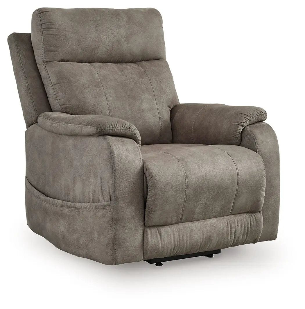 Crestmeade - Power Lift Recliner by Unique Piece Furniture