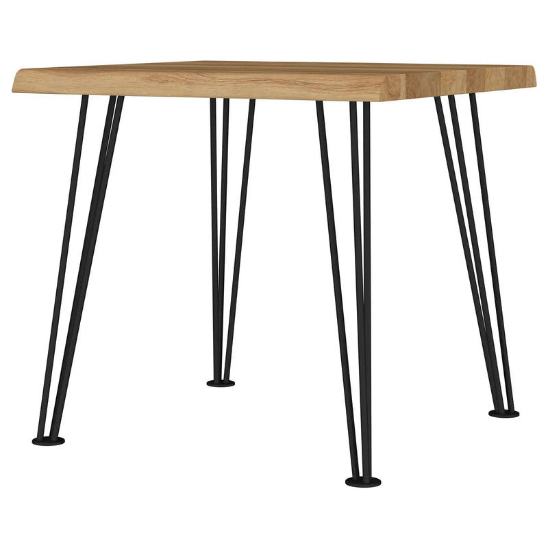 Hairpin - Leg End Table - Brown by HouseOfZazla