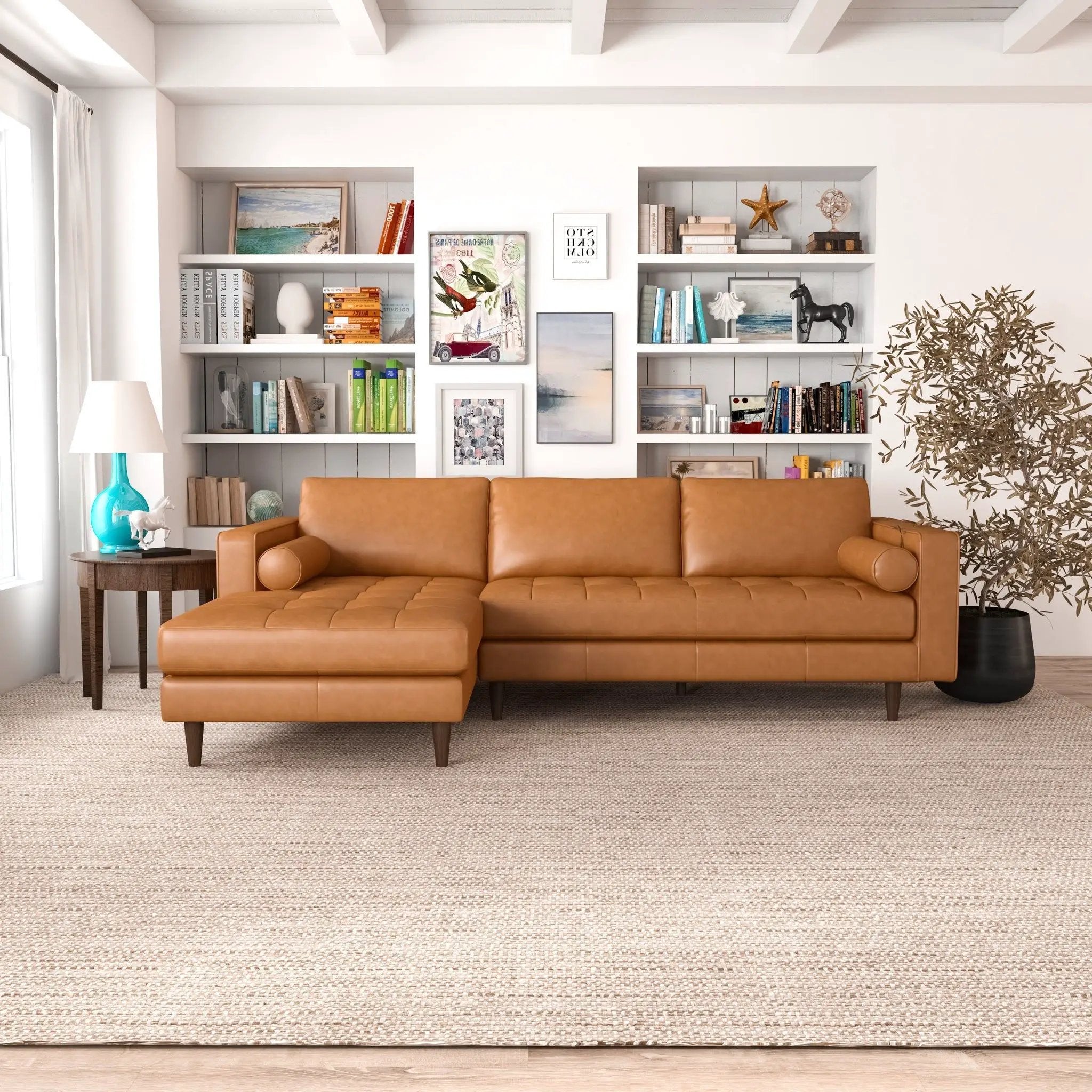 Anthony - Corner Sectional Sofa by HouseOfZazla