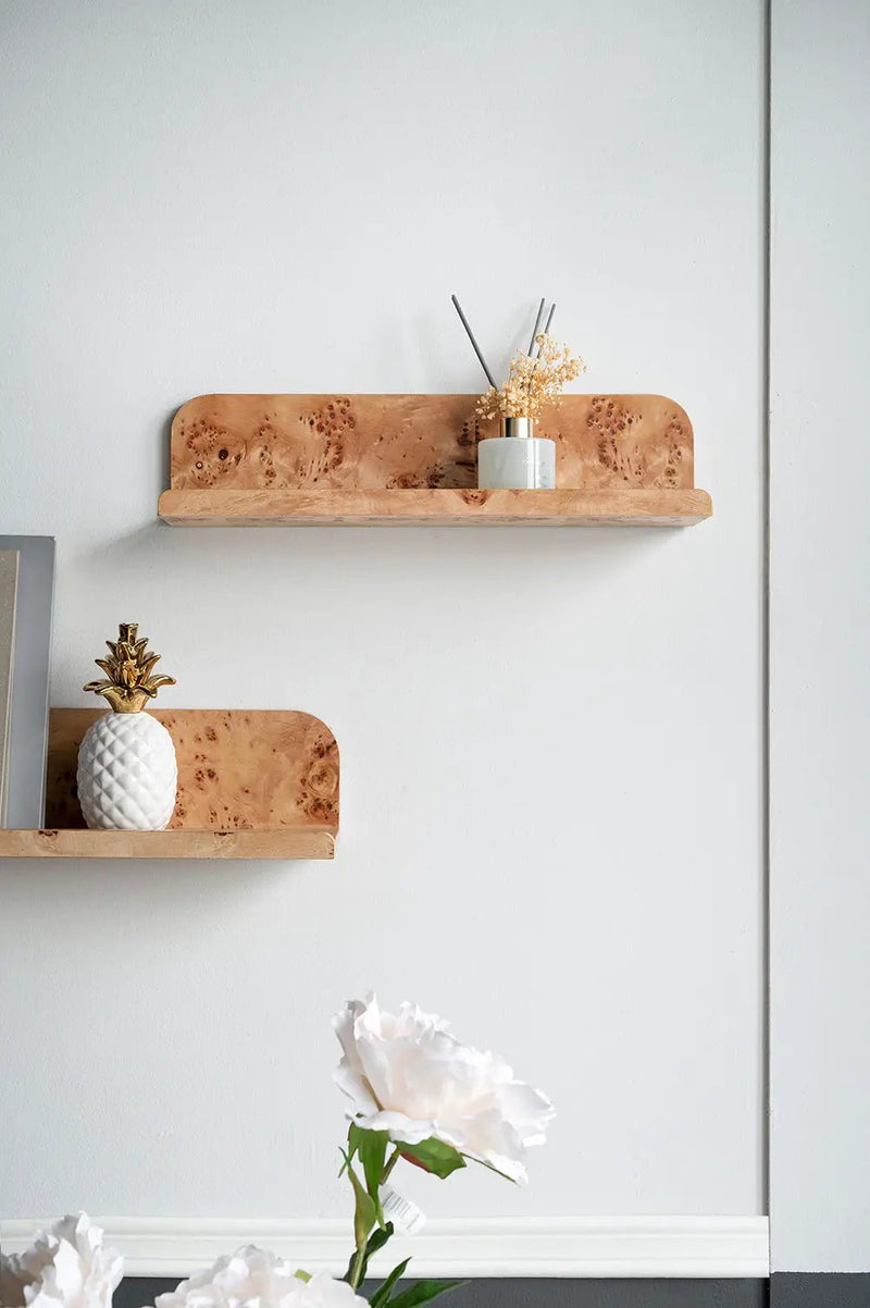 Burl - Eco-Friendly Floating Wall Shelf by Unique Piece Furniture