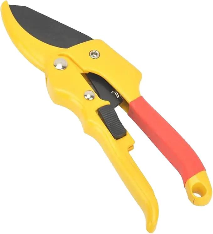 Garden clippers, premium Germany pruners, Work 3 times easier, professional pruning shears, cutting rose, flower, hedge, stem, tree, Sharp gardening scissors, Arthritis weak hand snips (Japanese, 1) by GreenHaven Gardens