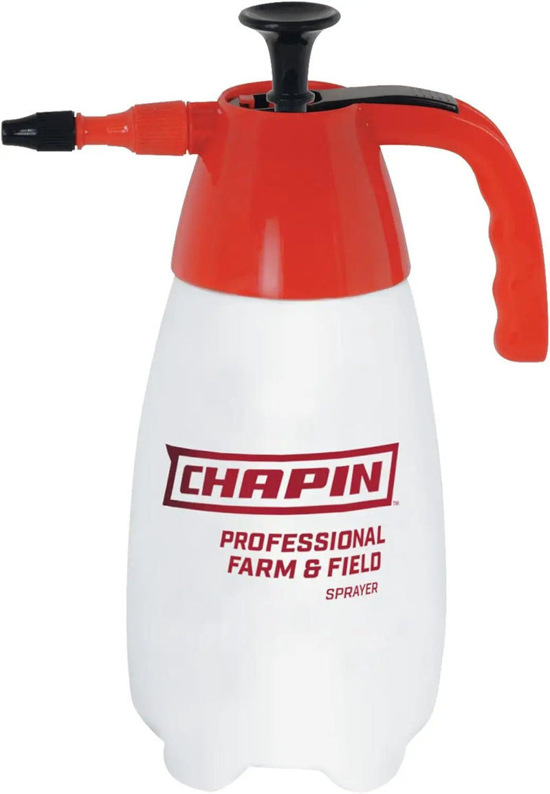Chapin 1003 Made in USA 48 Ounce Farm and Field Hand Sprayer with Ergonomic Handle, Anti Clog Filter, Adjustable Nozzle, for Spraying Plants, Lawns, Weeds, Insects, Fertilizer, Translucent White by GreenHaven Gardens