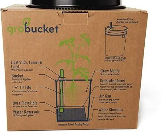 Garden Kit (3PK) self-watering sub-irrigated Planter Insert. Turn Any Bucket into a self-watering Container Garden. Create an Indoor or Outdoor, Space Saving and Portable Garden in Minutes. by GreenHaven Gardens