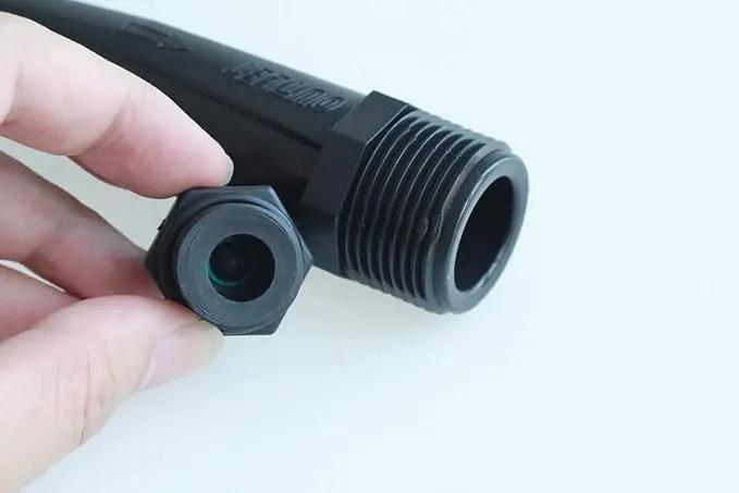 Pvdf Venturi Injector 1” Inch Gas-Liquid Mixing Venturi Injection for Ozone Generator, Agriculture Fertilizer Irrigation, Sewage Treatment, Dosing Device, Jet Device by GreenHaven Gardens