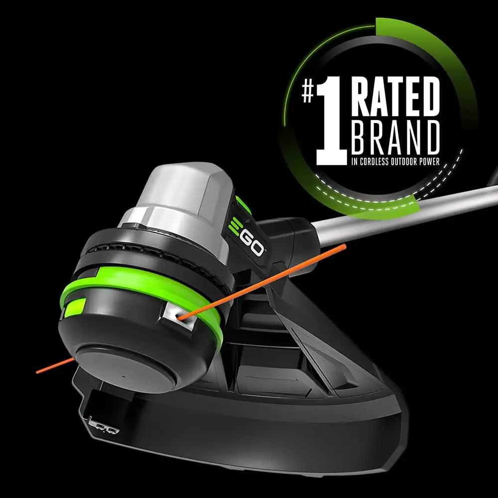 EGO POWER+ ST1510T 15-Inch 56-Volt Lithium-Ion Cordless POWERLOAD String Trimmer with Aluminum Telescopic Shaft - Battery and Charger Not Included by GreenHaven Gardens
