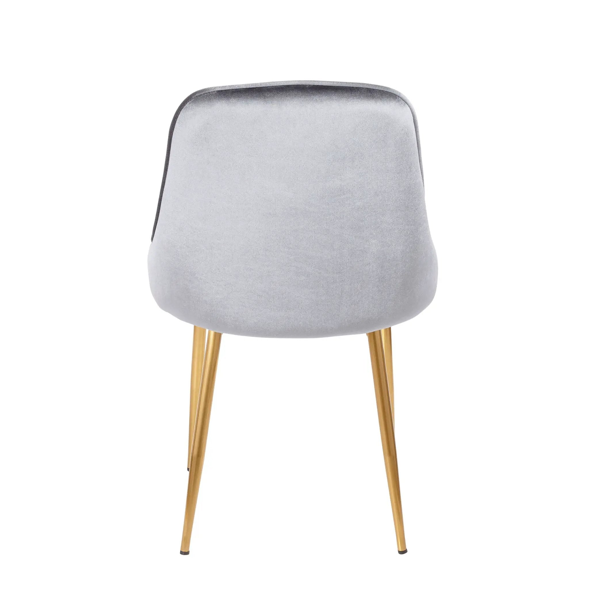 Marcel - Contemporary / Glam Dining Chair (Set of 2) by Unique Piece Furniture