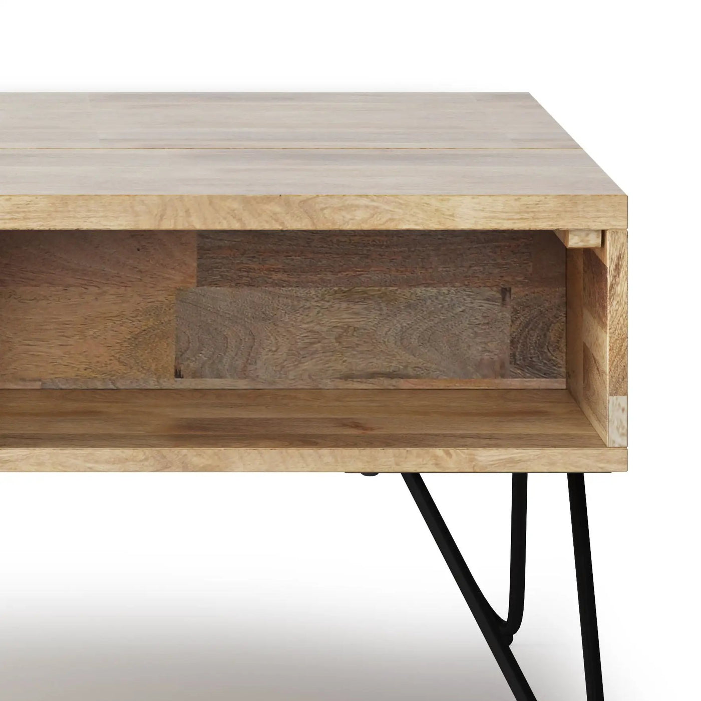 Hunter - Handcrafted Lift Top Coffee Table by HouseOfZazla