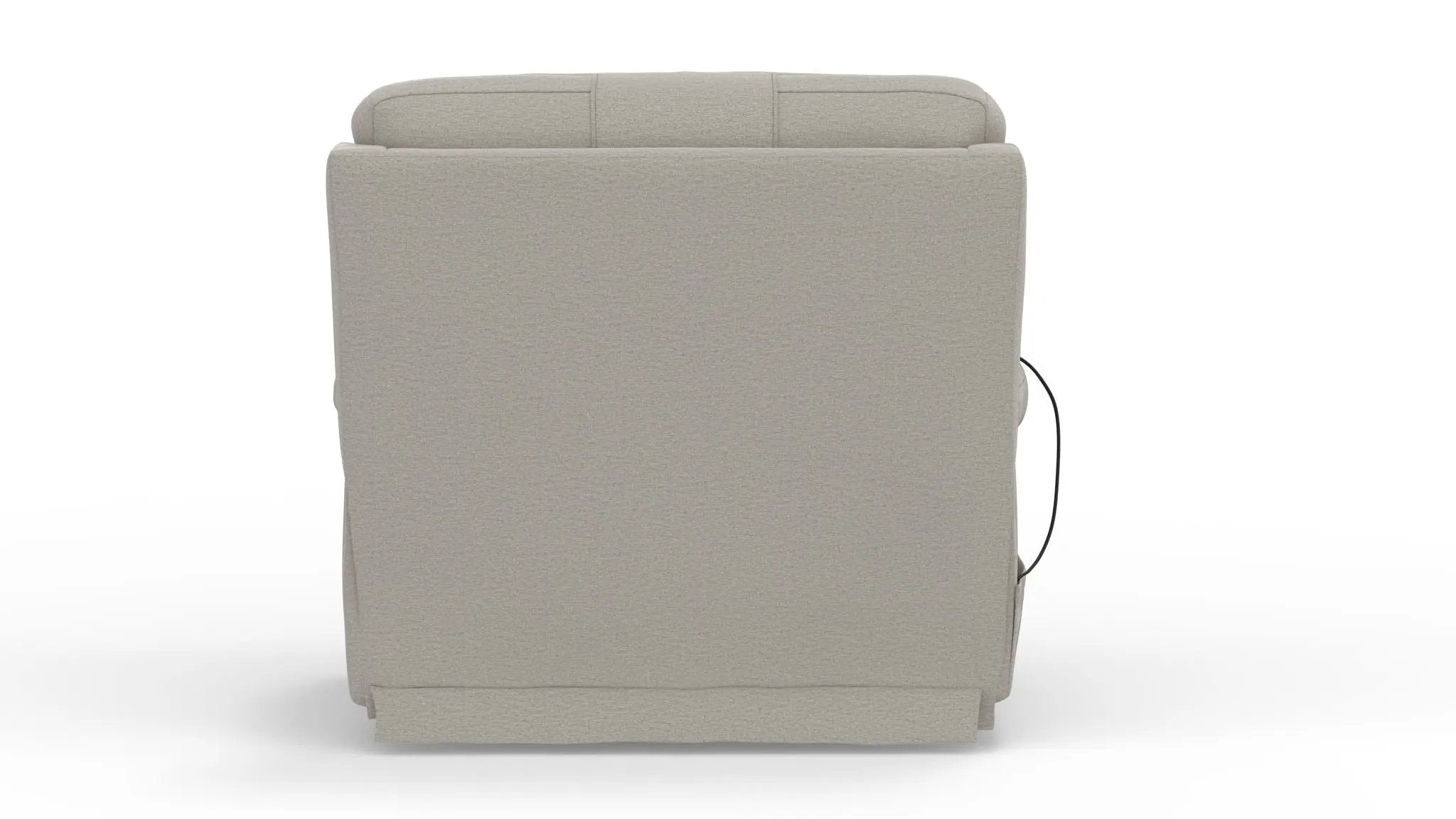 Dreamtime - 48" Power Headrest Power Lay Flat Recliner With CR3 Heat/Massage/Zero Gravity by Unique Piece Furniture
