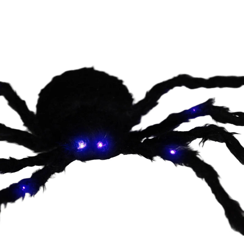 Light-Up Oversized Spider Halloween Yard Decor by HouseOfZazla