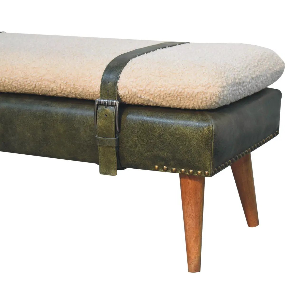 Buffalo - Hide Bench by Unique Piece Furniture