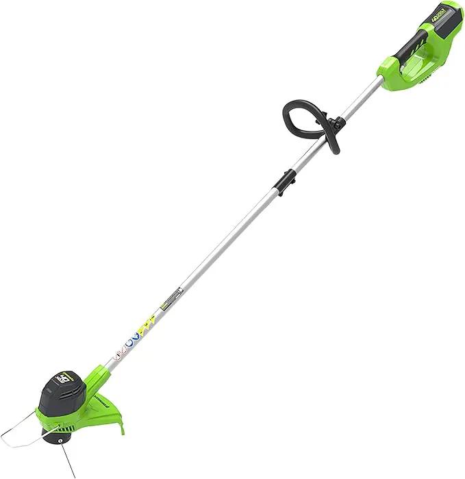 Greenworks 40V 12-Inch Cordless String Trimmer, Battery and Charger Not Included, BST4000 by GreenHaven Gardens