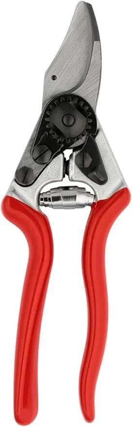 Felco F16 Pruning Shears – 7.7" Garden Clippers for Left-Handed Users with Bypass & Anvil Blades | Hand Pruners for Gardening | Garden Tool Cutter with Aluminum Handle, Lightweight Swiss Precision by GreenHaven Gardens