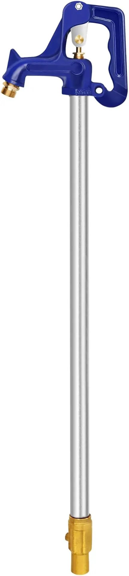 3.25FT Frost-Free Yard Hydrant, Freezeless Frost Proof Hydrant,Water Hydrant 3/4" Pipe Connection,Total Length 3.25ft, 12" Bury Depth,for Yard,Garden,Pasture Irrigation and Drinking by GreenHaven Gardens