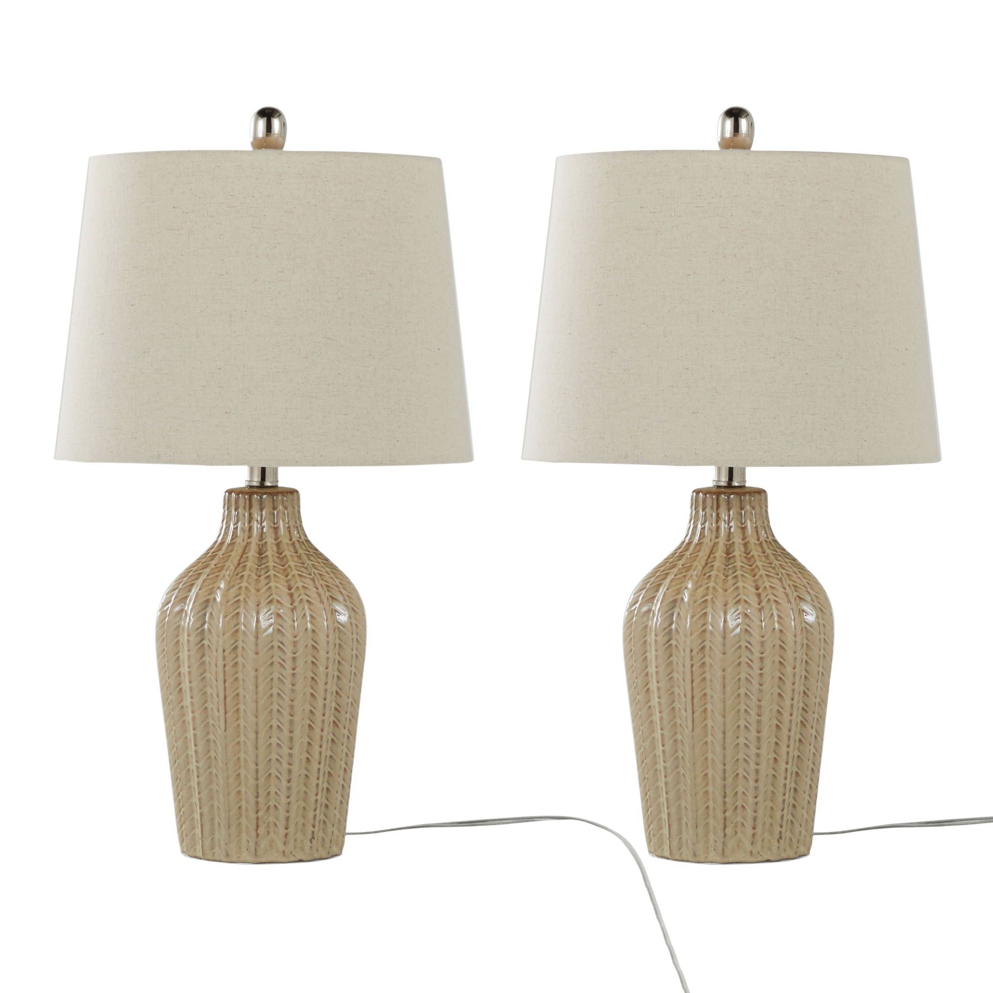 Rockwell - Contemporary Table Lamp (Set of 2) by HouseOfZazla