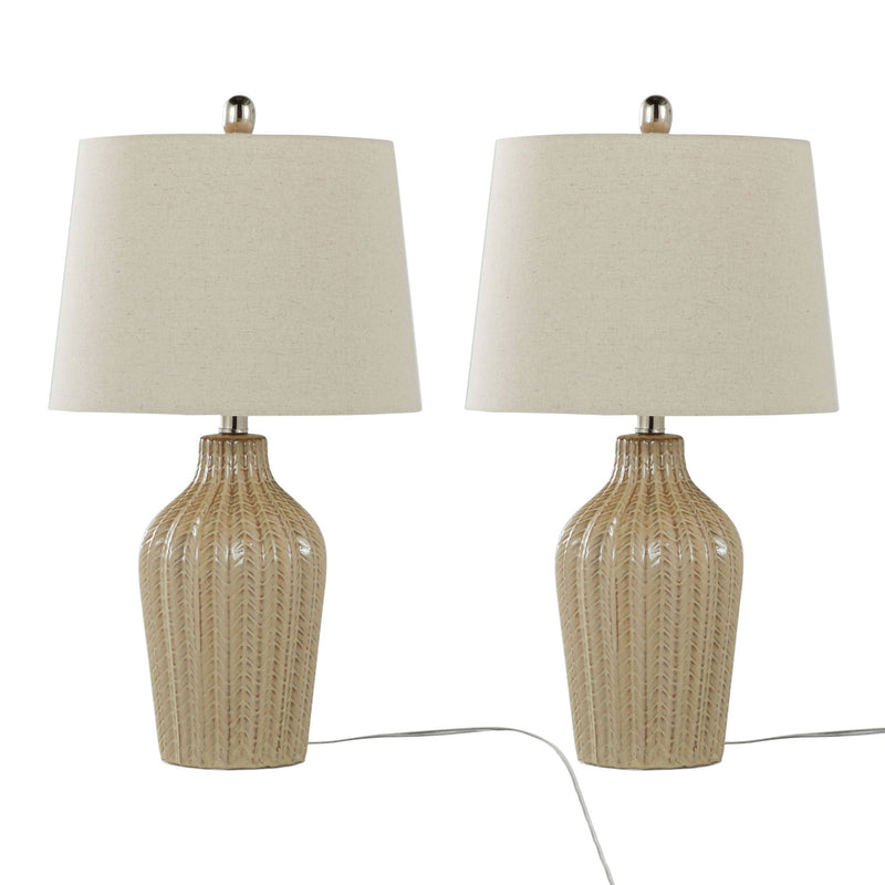 Rockwell - Contemporary Table Lamp (Set of 2) by HouseOfZazla