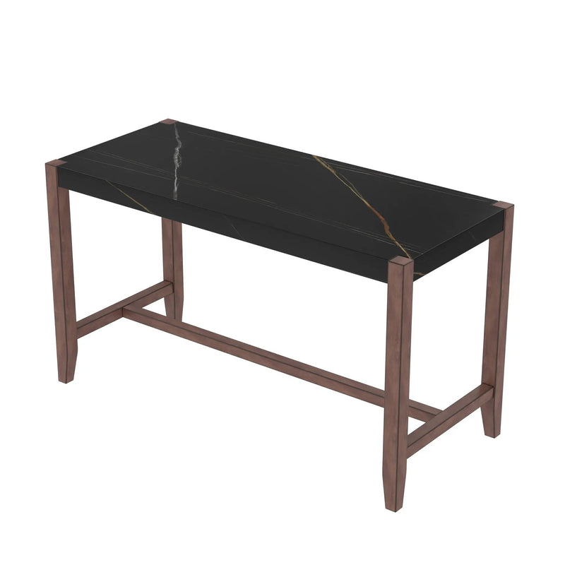 Counter Height Bar Table For Kitchen by HouseOfZazla