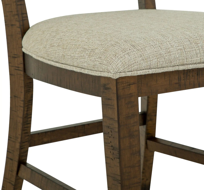 Bay Creek - Step Up Side Chair With Upholstered Seat & Back (Set of 2) - Toasted Nutmeg by Unique Piece Furniture