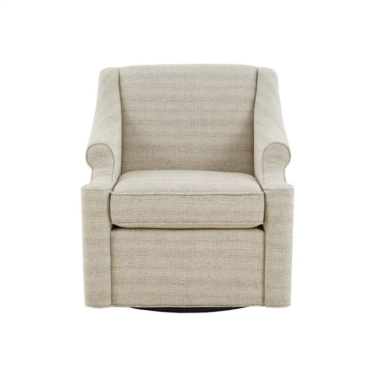 Justin - Swivel Glider Chair With 360 Degree Rotation - Tan by Unique Piece Furniture