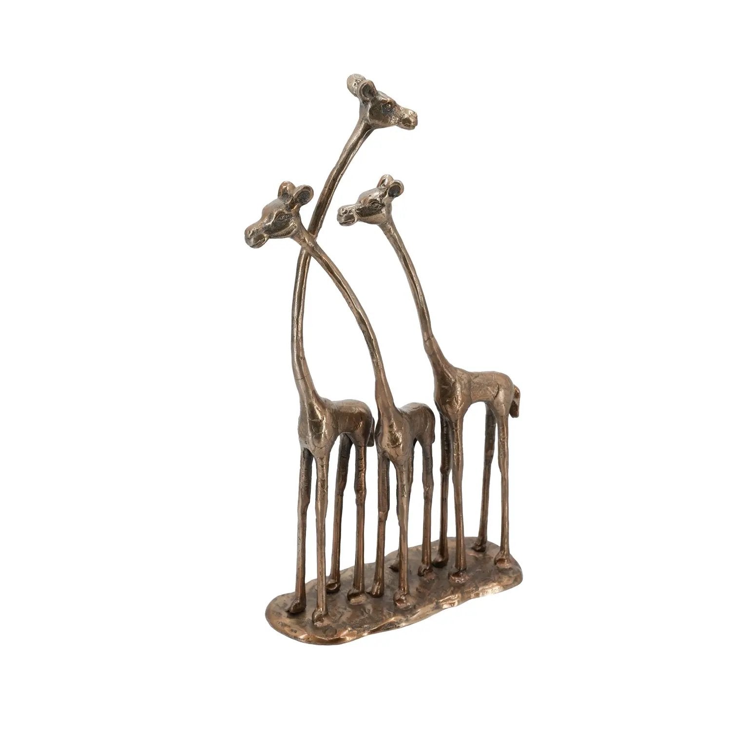 Giraffe Sculpture - Animal Statue Decor by HouseOfZazla