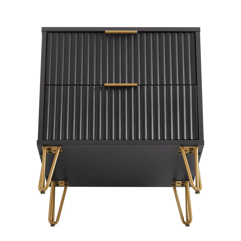 Dumbo - Nightstand With 2 Drawers by HouseOfZazla