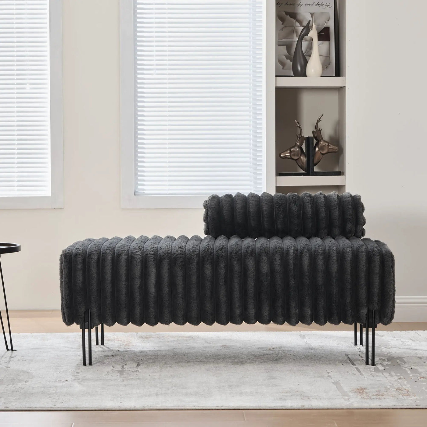Mini Loveseat With Adjustable Backrest by Unique Piece Furniture