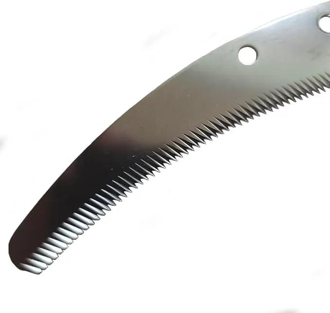 Korean high-Strength Stainless Steel Functional Saw Blade Sickle/Scythe. Multipurpose Gardening Weeding Grass Sickle/Scythe. Model Code : CH3, silver by GreenHaven Gardens