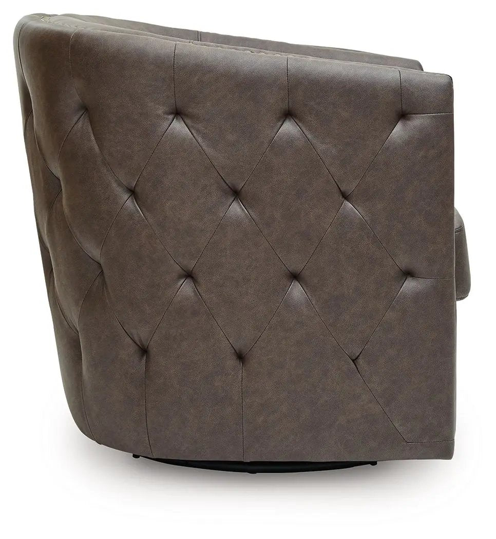 Brentlow - Swivel Accent Chair by Unique Piece Furniture