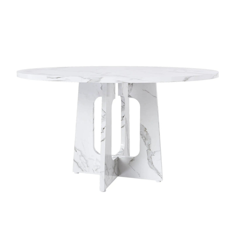 Round Dining Table For 4 by HouseOfZazla