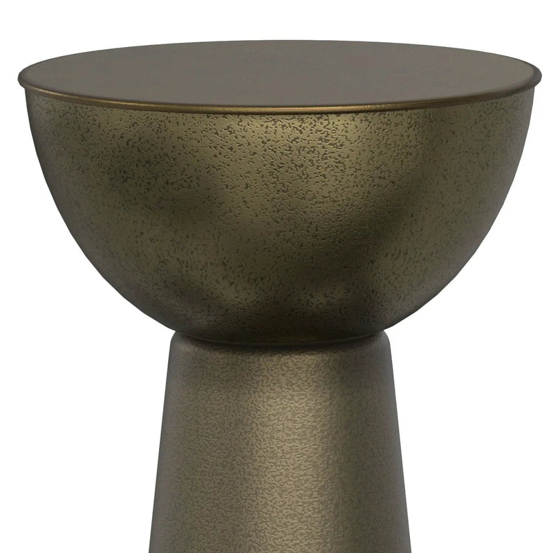 Surrey - Side Table - Antique Gold by Unique Piece Furniture