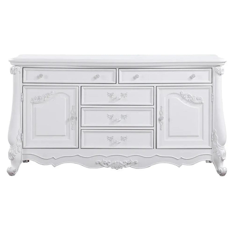 Latisha - Dresser - White by Unique Piece Furniture