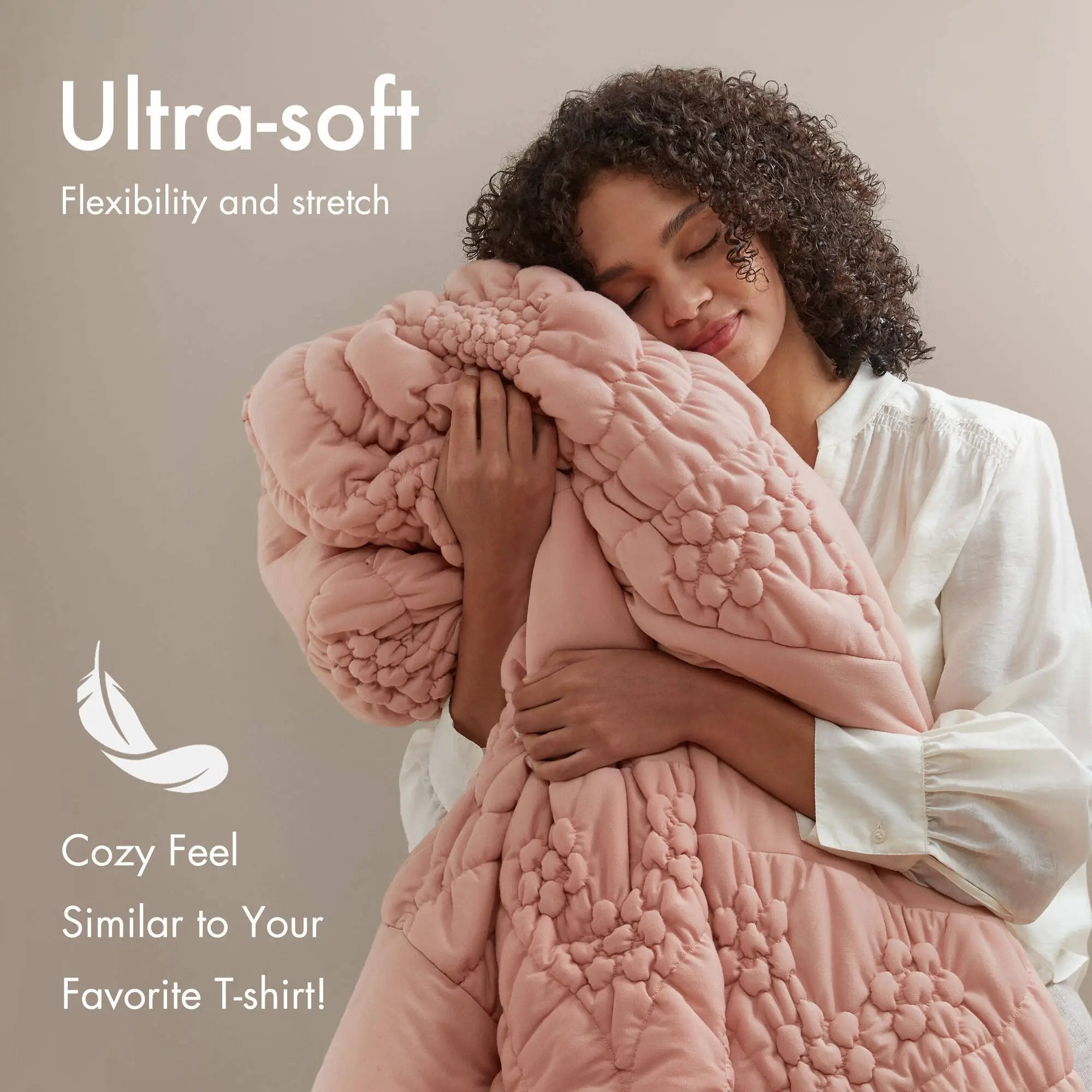 3-Piece Full/Queen Comforter Set by HouseOfZazla
