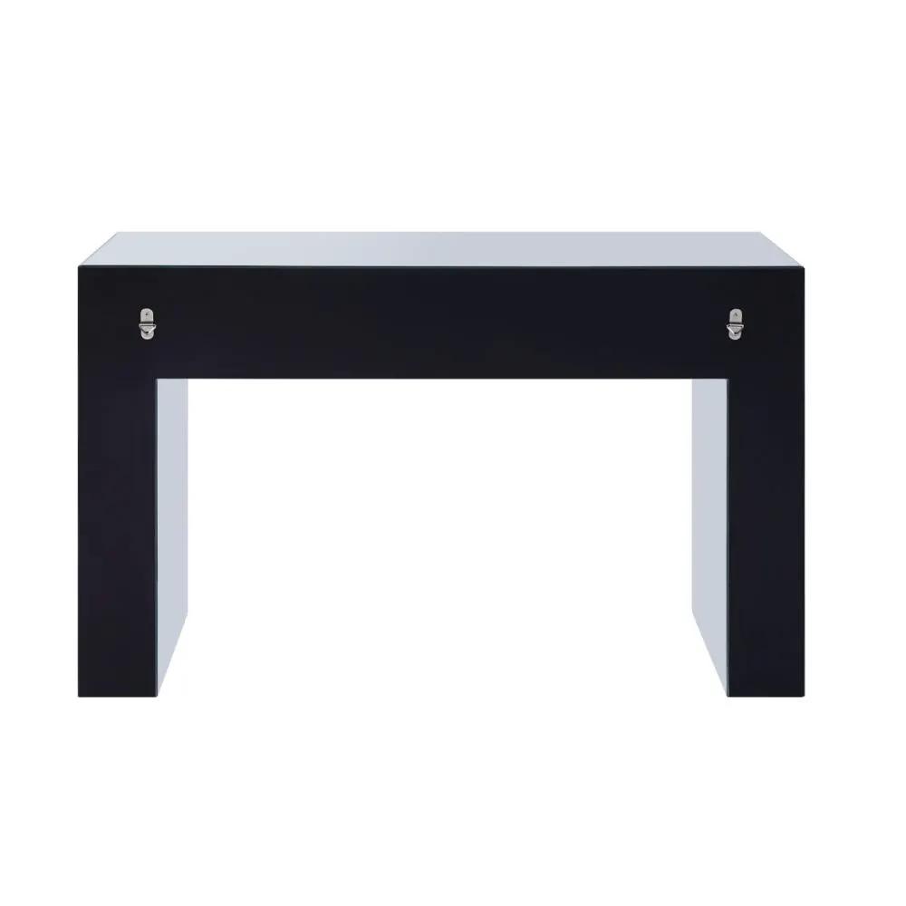 Noralie - Vanity Desk - Faux Diamonds & Mirrored by Unique Piece Furniture