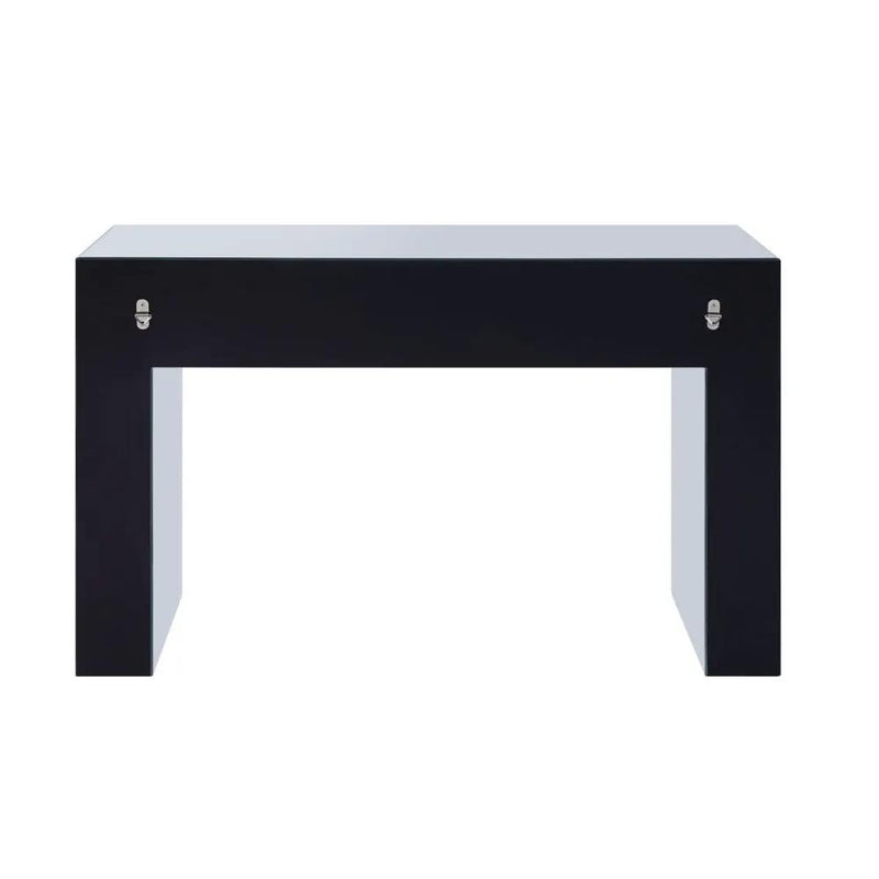 Noralie - Vanity Desk - Faux Diamonds & Mirrored by Unique Piece Furniture