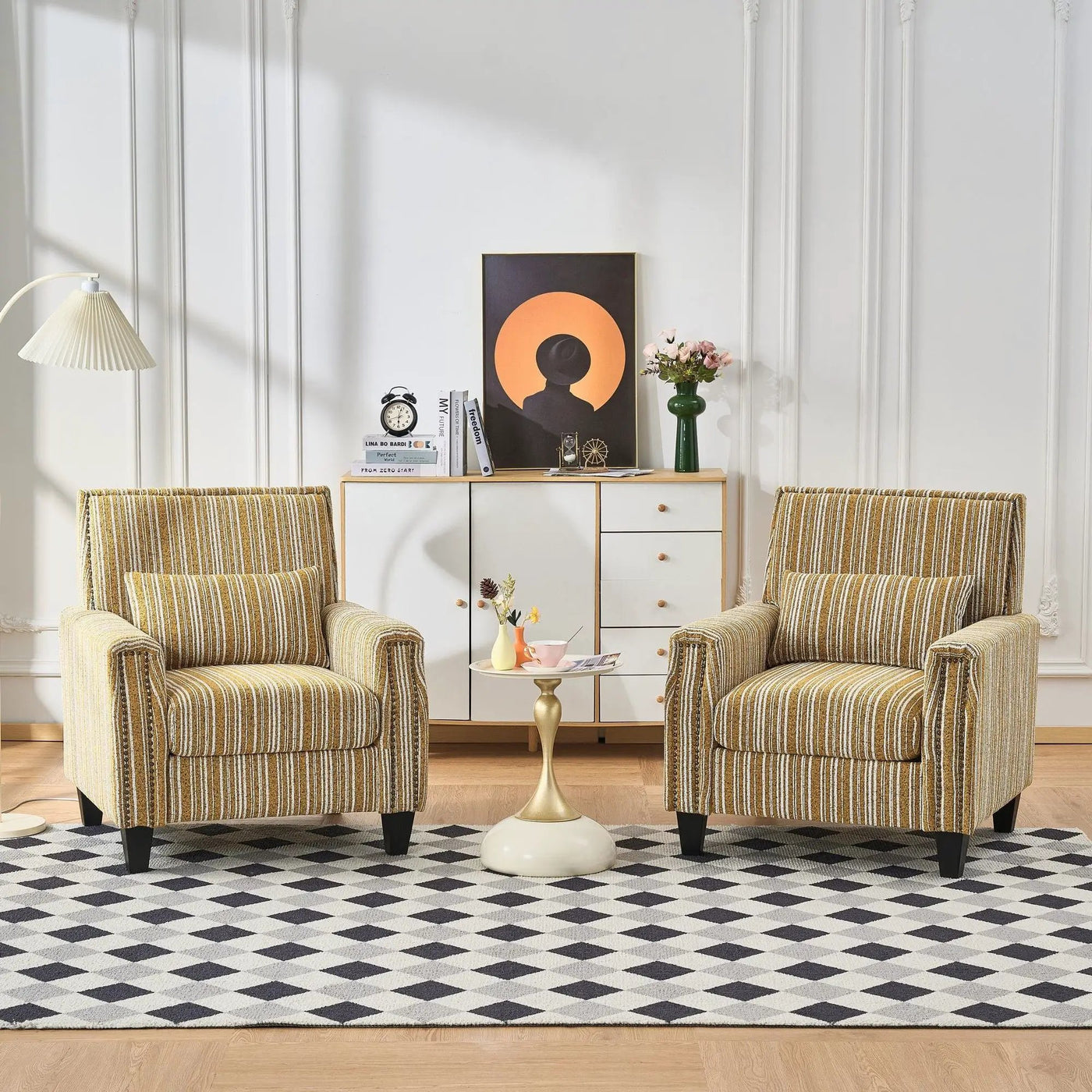 Comfy Armchair For Living Room by Unique Piece Furniture